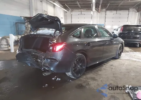 2022 Honda Civic Sport from USA, damaged, VIN 2HGFE2F51NH597741